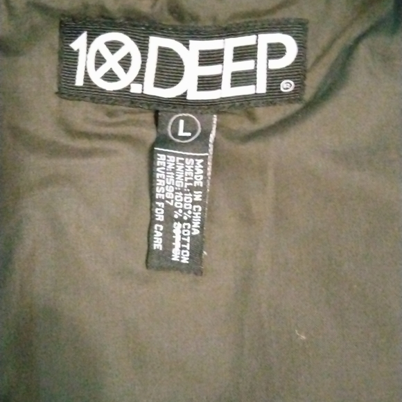 10 deep tactical vest - Picture 3 of 7